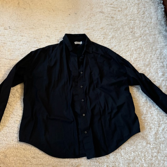 Everlane Oversized Poplin Button Up Shirt - Picture 5 of 5